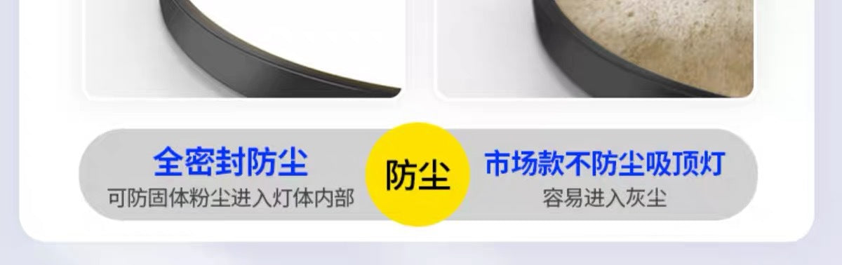 Full Spectrum Smart Ceiling Light Living Room Bedroom Light LED Modern Simple Elegant Ultra-thin Lighting Fixtures Collection