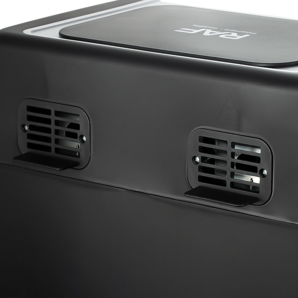 RAF European Standard Dual Tank Air Fryer Dual Compartment Large Capacity Multi-Function Dual Pot Dual Basket Smart Touchscreen Oil-Free