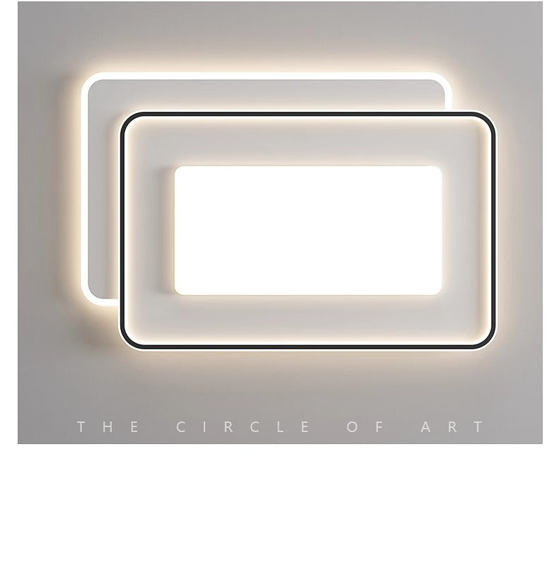 Lamp in the Living Room Modern Minimalist and Magnificent2025New Ceiling Bedroom Main Light Zhongshan Lighting Set Whole House Package HD