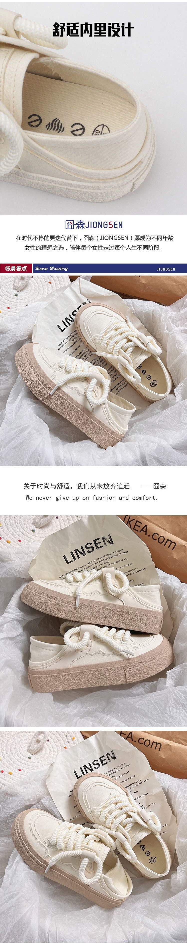 Women's Canvas Shoes with Heel Step and Half Slipper Design2025Summer New Niche Original Versatile White Sneakers to Match Dresses Women's Shoes