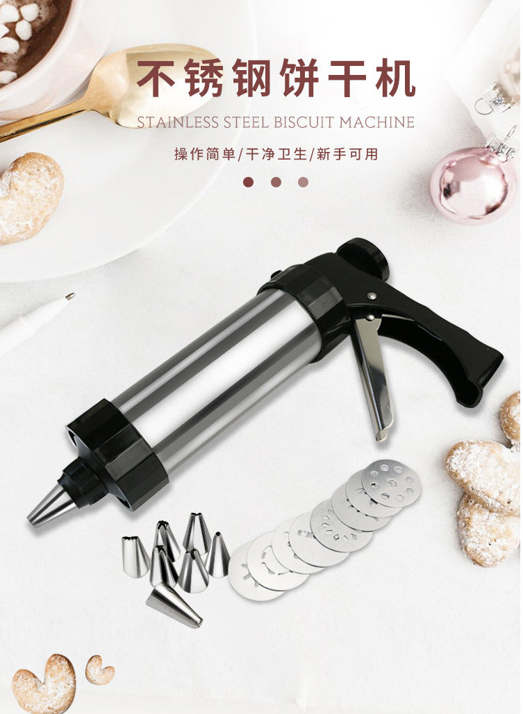 Factory Direct Supply Baking DIY Cake Decorating Tools Cream Piping Nozzles Cookie Decorating Set Melting Bean Squeezing Set