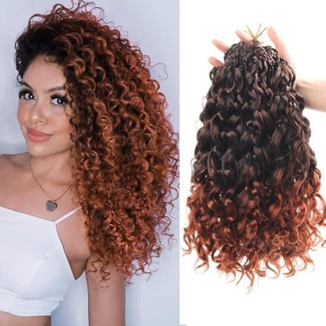 Synthetic Wig Crochet Hair European and American Style Dreadlocks Curly Hair Three-Strand Braid GOGOCurlCrochetHair Long Curly Hair