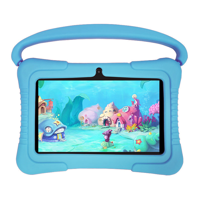 Tablet Pc7inch explosion-proof screen wifi Quad-core children's learning tablet with protective case
