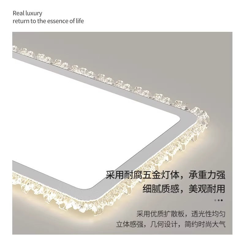 Whole House Package Full Spectrum LED Ceiling Lamp Modern Minimalist Bedroom Balcony High-end Zhongshan Lighting Living Room Lamp