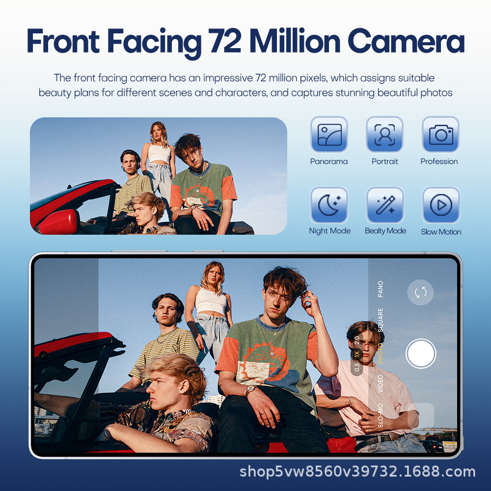 2025Hot Sale S25 Ultra Android7.3inch smartphone16+1T Mobile Phone Source Factory