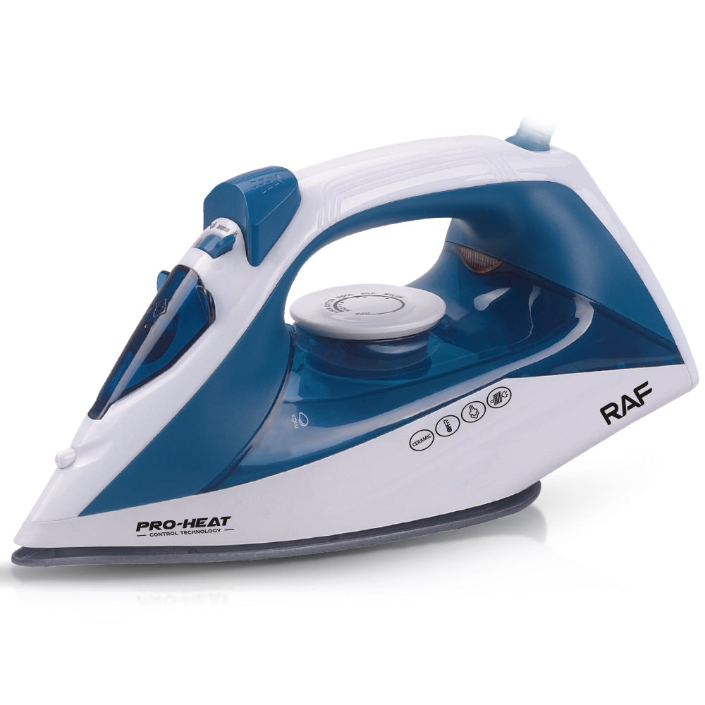 RAF European Standard Household Steam Electric Iron1400W Handheld Small Portable Clothes Ironing Machine