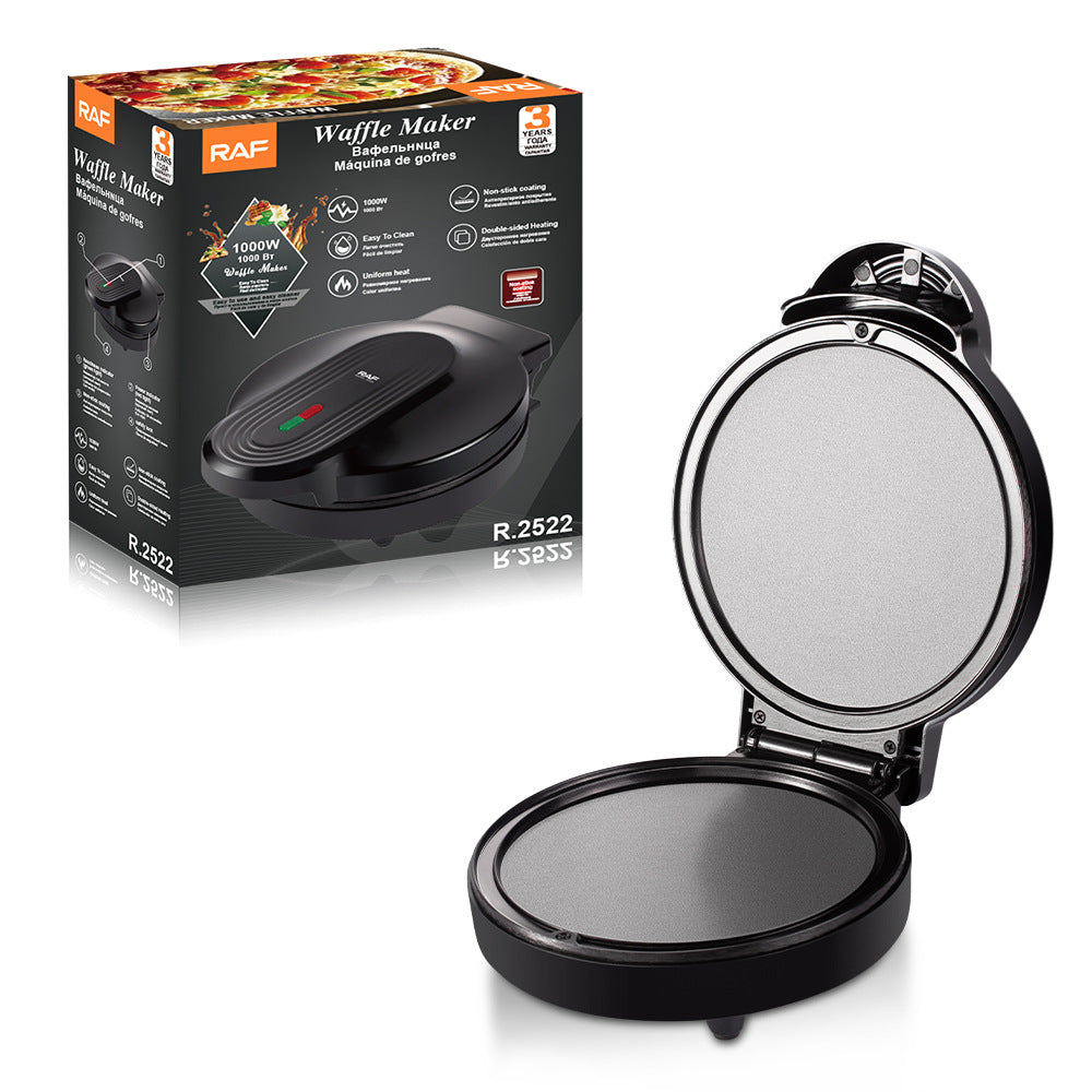 RAF European Standard Multifunctional Breakfast Machine Crepe Maker Egg Roll Maker Ice Cream Cone Maker Electric Griddle Crepe Maker