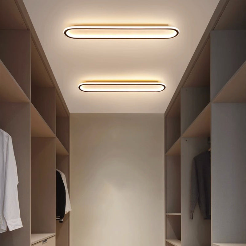 Nordic Ultra-Thin Ceiling Light Rectangular led Living Room Lamps Modern Minimalist Round Lamp Bedroom Lamp Office Lamps