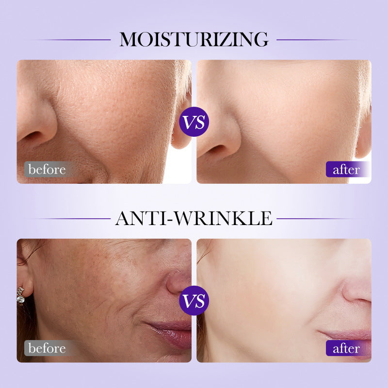 Full English Retinol Anti-Wrinkle Serum BIOAOUA Firming and Moisturizing Single-use Essence Liquid  Wholesale