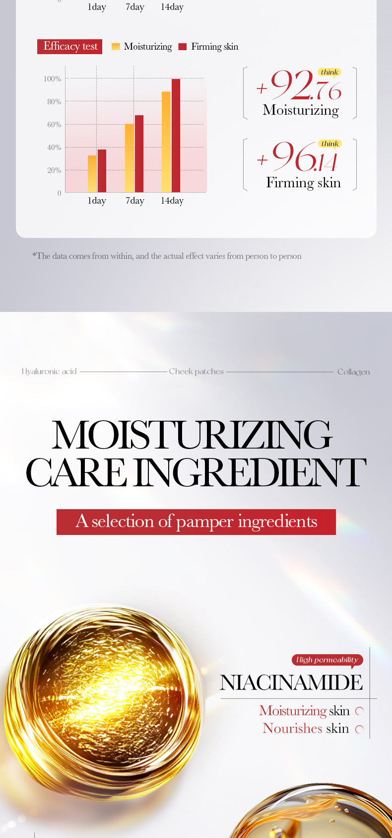 Hyaluronic Acid Microcrystalline Nasolabial Fold Patch SADOER Moisturizing nasolabial fold patches  wholesale