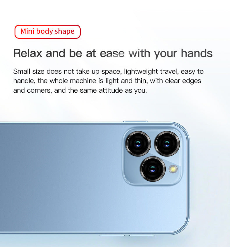 XS16All Netcom4G Mini Mobile Phone Ultra Small Pocket Four Core Android Smart Phone Google