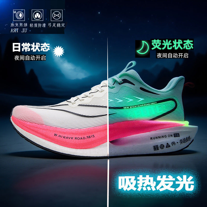 Feiteng6pro Popcorn Carbon Plate Youth Racing Running Shoes2025New casual comfortable breathable sneakers