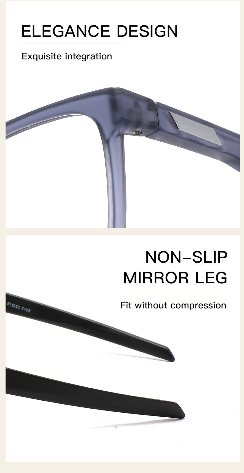 2025New Year's Square Sports TR Glasses Frames Wholesale In Stock Glasses