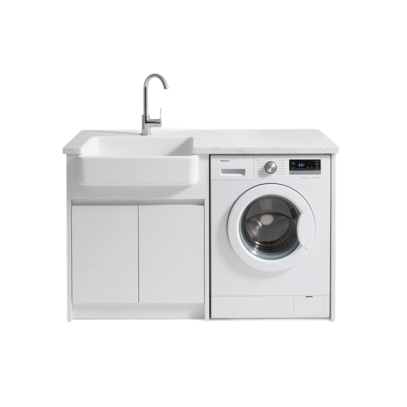 Honeycomb Aluminum Full Aluminum Skin Feel Washing Machine Laundry Pool Washing Machine Integrated Balcony Corner Cutting Household Source Manufacturer Direct Delivery