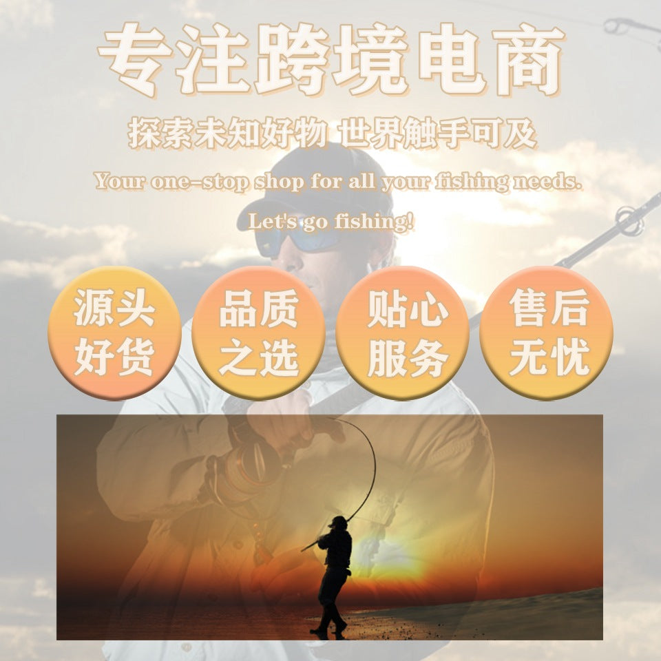 Ultra-light Fly Fishing Rod4Fishing Rod Carbon Fiber Portable European and American Style Popular Rod Manufacturer Wholesale