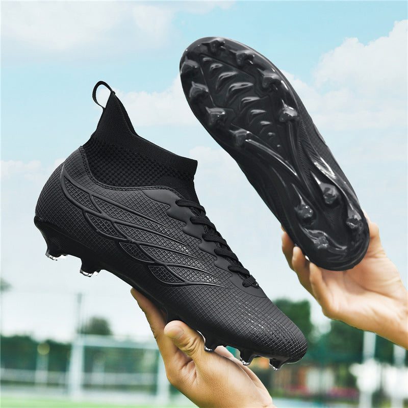 Football Shoes Long Spikes New Xiyin Grass Artificial Turf Youth Student Competition Training Shoes