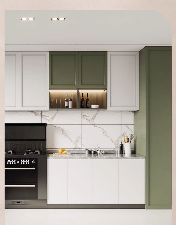 Cabinet Export Trade  Whole House Customization Wardrobe Sideboard Cabinet Solid Wood enf Plywood Kitchen Living Room TV Cabinet