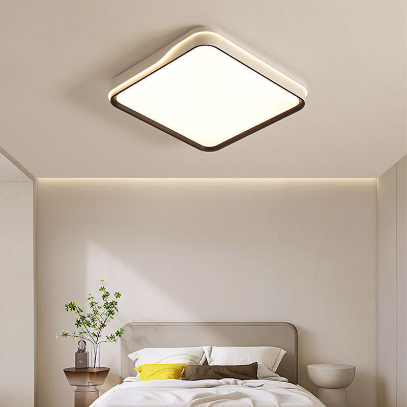Full Spectrum Bedroom Lamp Cream Style Room Lamp Simple Modern Living Room led Eye Protection Ceiling Lamp Children's Room Lamp