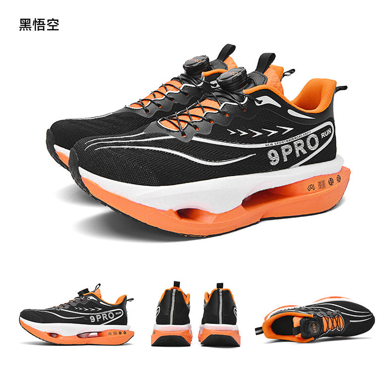 Red Rabbit9pro Running Shoes Autumn and Winter Youth Racing Carbon Plate Running Shoes Shock Absorption Junior High School Students Marathon Sports Shoes