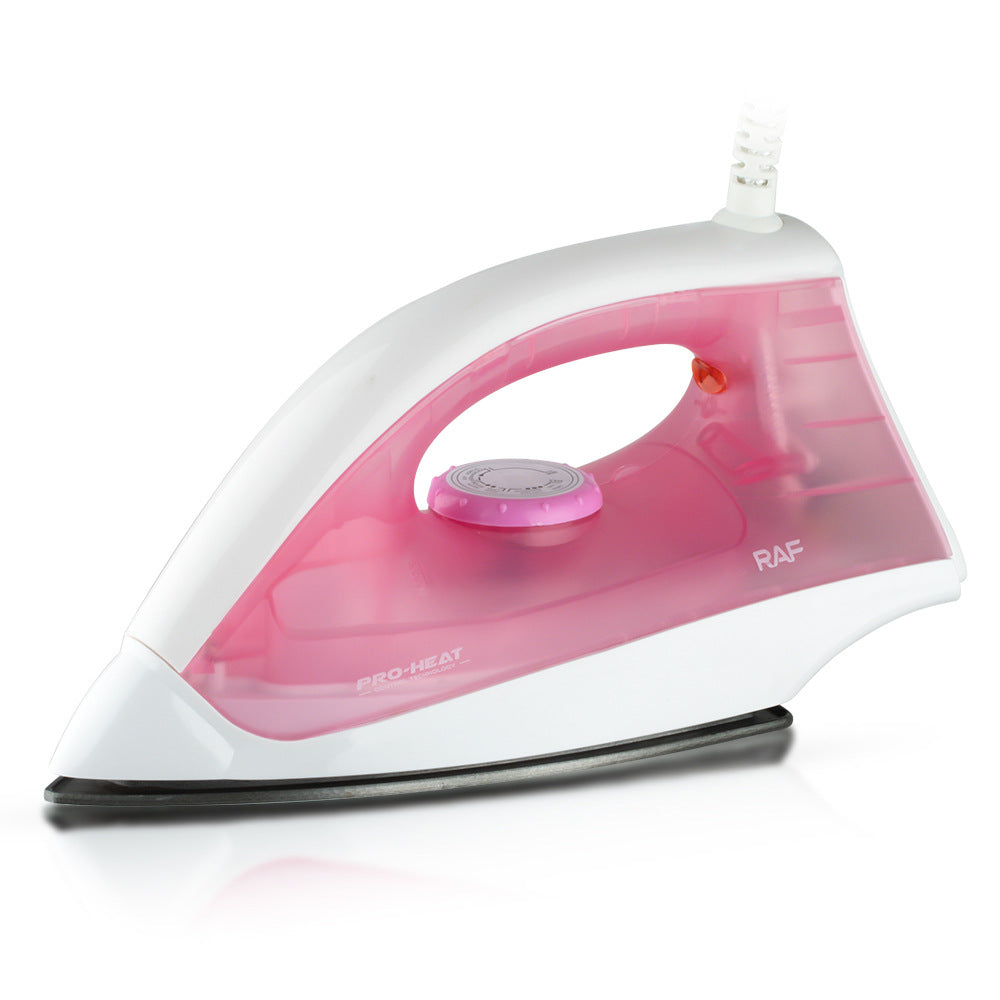 RAF EU Standard Handheld Electric Iron Household Small Portable Iron Handheld Ironing Machine Dry Iron 1172