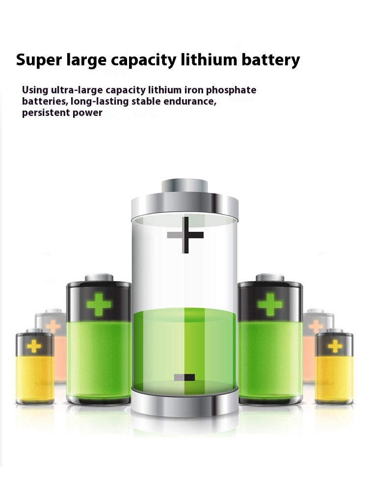 IP67 Waterproof Solar Outdoor Light Split Intelligent Floodlight Indoor and Outdoor Yard Solar Light