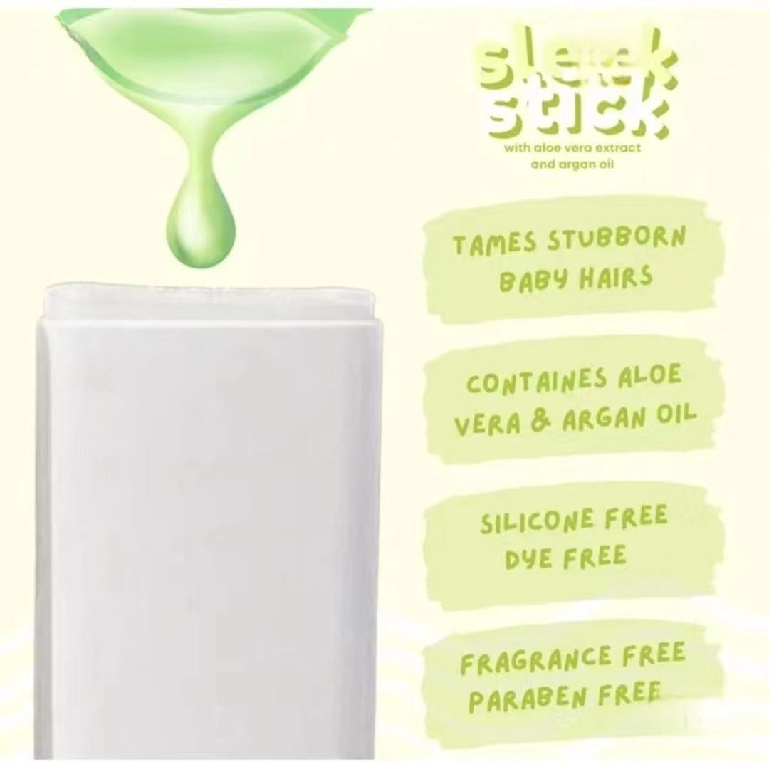 sleek stick Hair wax stick15g Cross-Border Wig Care Moisturizing Styling Anti-Frizz Magic Broken Hair Finishing Cream