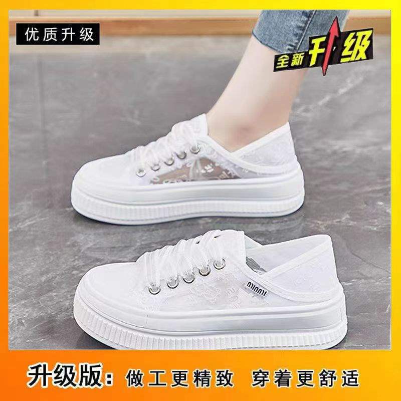 Women's Two-Way Wear Cushioned Biscuit Shoes2025New summer outer wear mesh breathable soft sole casual sports fisherman shoes