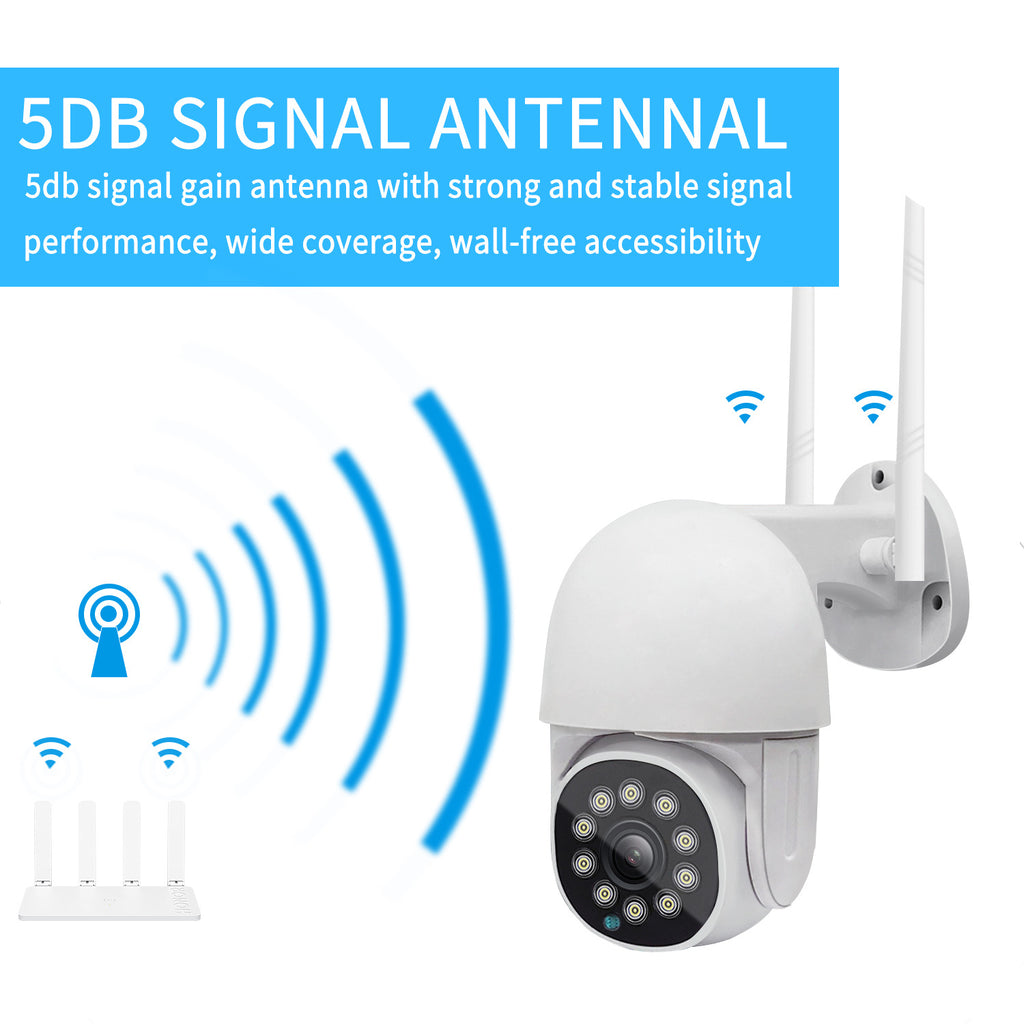 1.5Small Ball Camera Waterproof HD Night Vision Remote Monitoring Wireless Camera Ball Camera