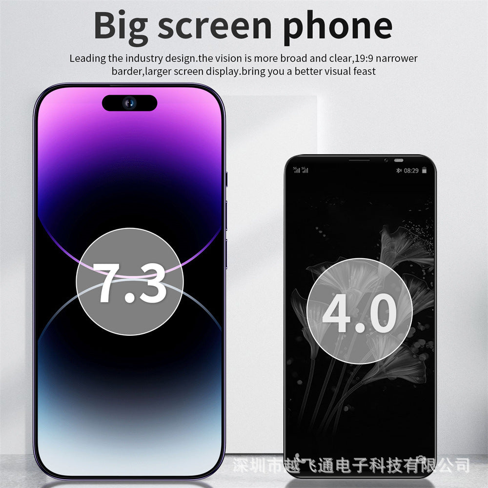 Popular i14 Pro Max16+1TB Large Screen Integrated Smartphone Factory Price(Popular)