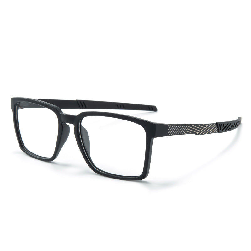 New Sports Glasses Frame TR Metal Frame Glasses Legs Wholesale Export In Stock Cycling Glasses