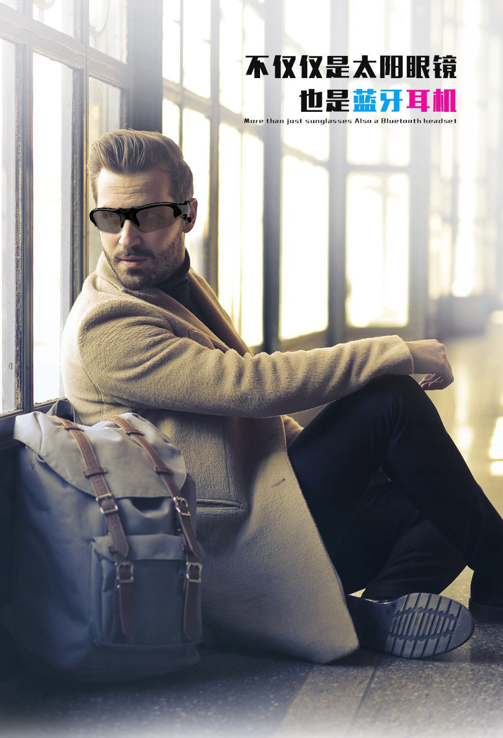 Hot-Selling Bluetooth Glasses TWS Game Wireless Bluetooth Sports Headphones Mini Dual Earbuds Touch Control No Delay