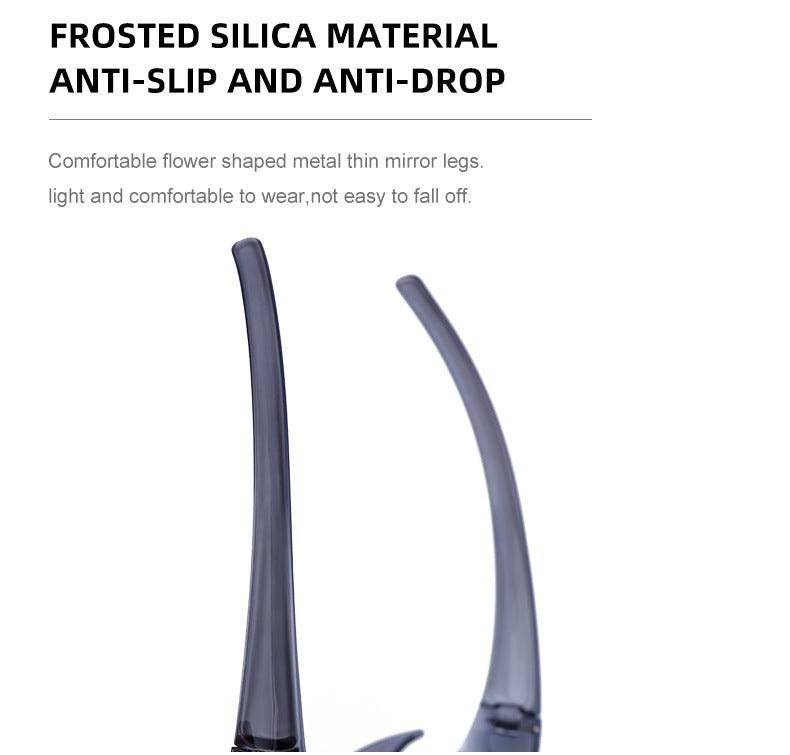 Europe and America Y2K Millennium Sports Windproof Colorful Sunglasses Men's Future Technology Style One-piece Sunglasses Women's Wholesale