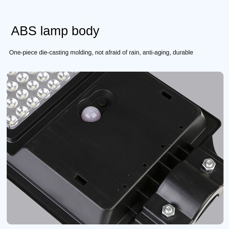 Project Outdoor Aluminum Street Light Garden Integrated Led Solar Street Light