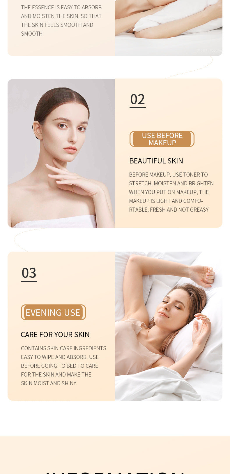 Full English Rice Skincare Set BIOAOUA Rice Puree Series Six-Piece Set Box  Wholesale