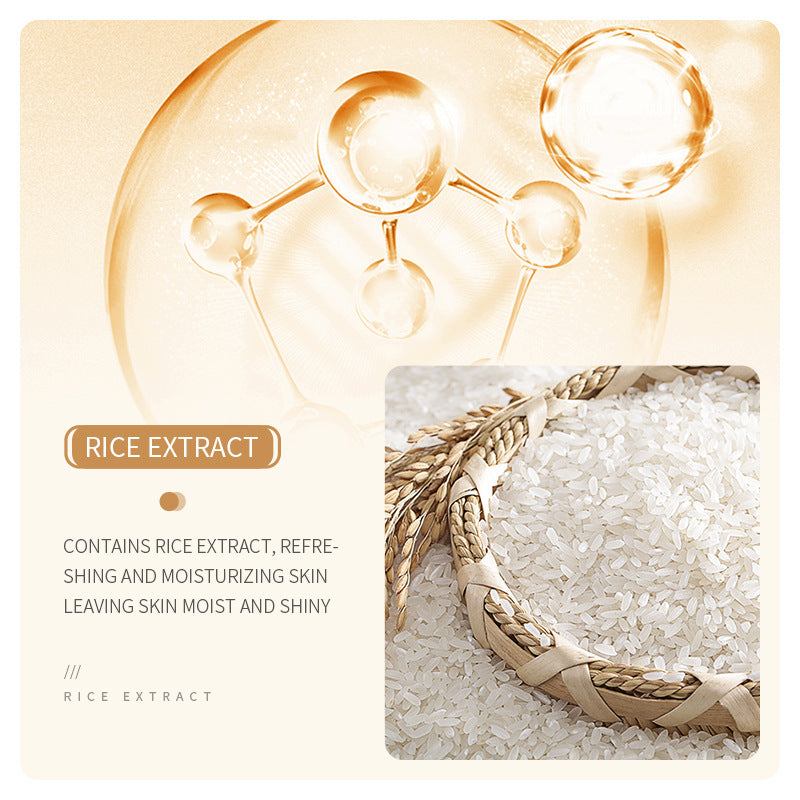 Full English Rice Skincare Set BIOAOUA Rice Puree Series Six-Piece Set Box  Wholesale