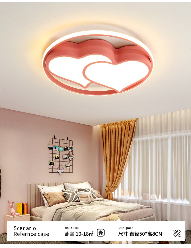 Children's Room Bedroom Light Boys Girls Creative Cartoon Ceiling Light Modern Simple Master Bedroom Light Zhongshan Lighting