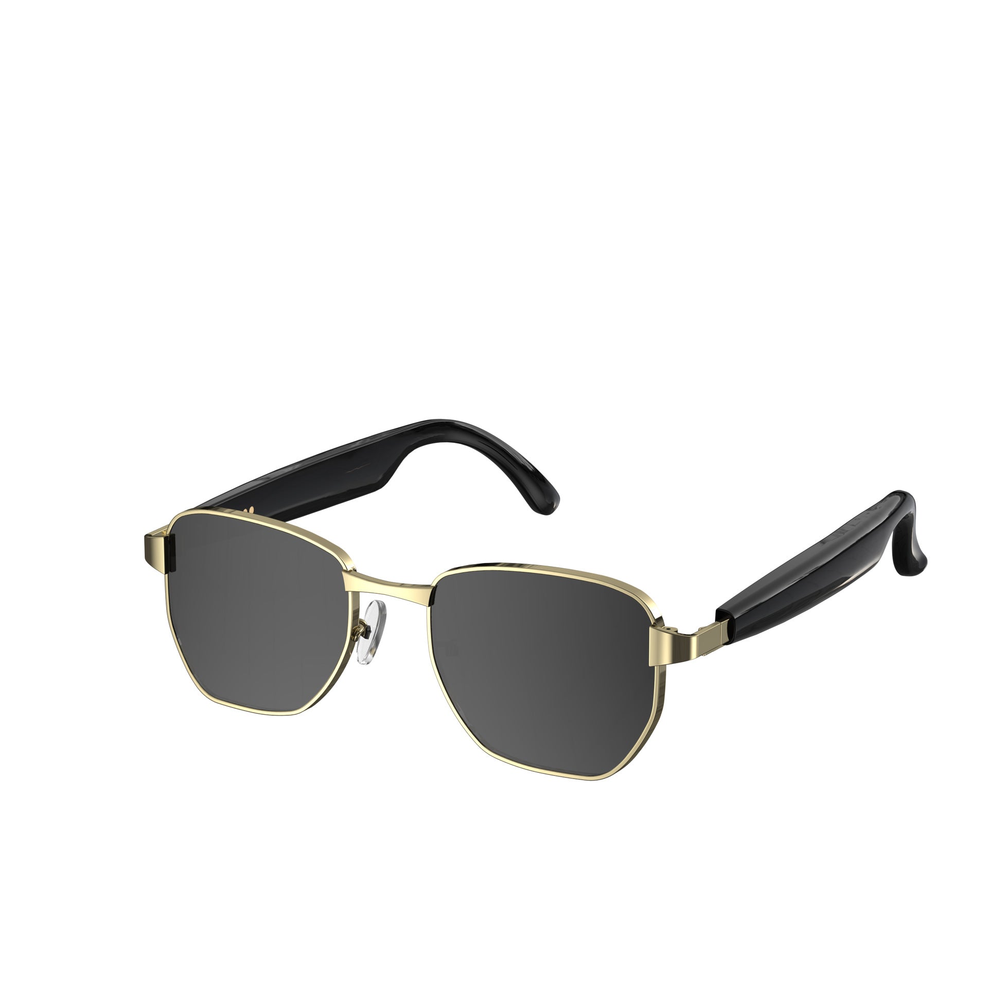 Source Factory Bluetooth Glasses for Calls and Music, Comfortable to Wear, Interchangeable Lenses, Support OEM