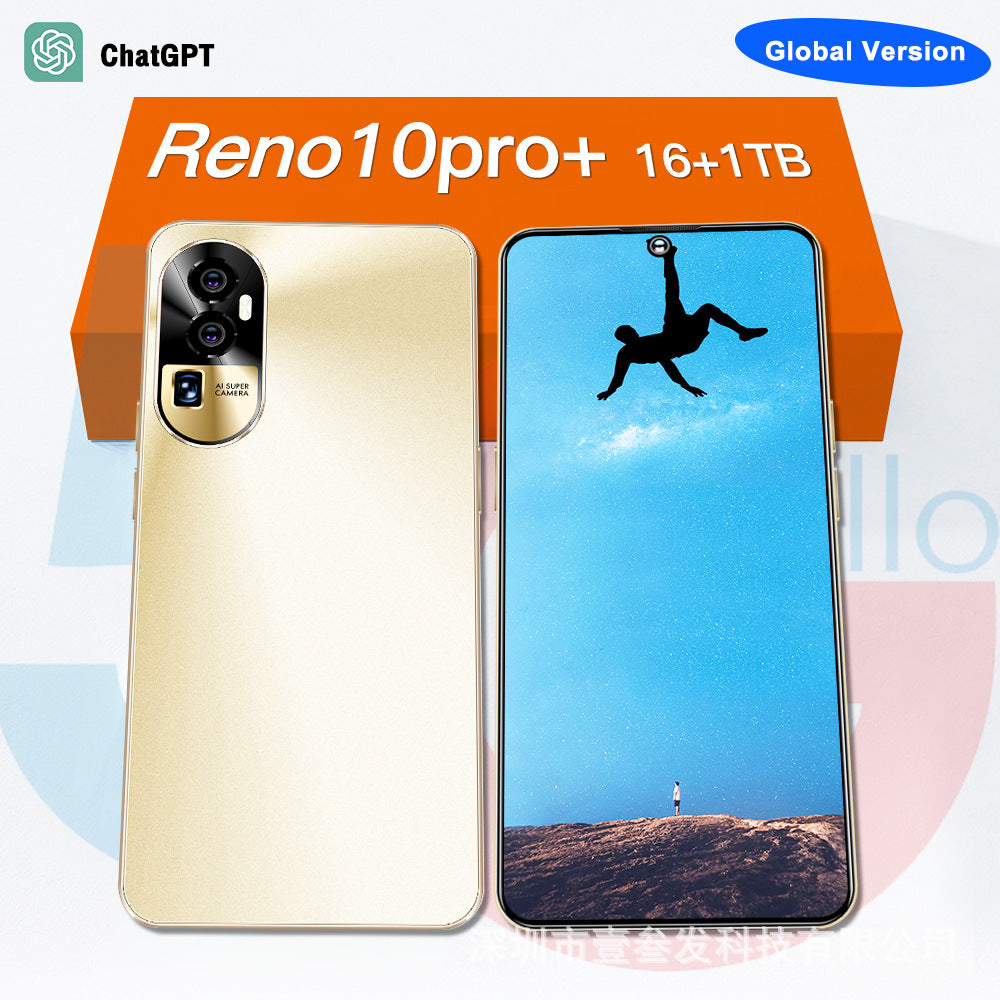 New Reno10pro(2+16G)7.3Inch5G All-in-One Hot-Selling Smartphone Factory