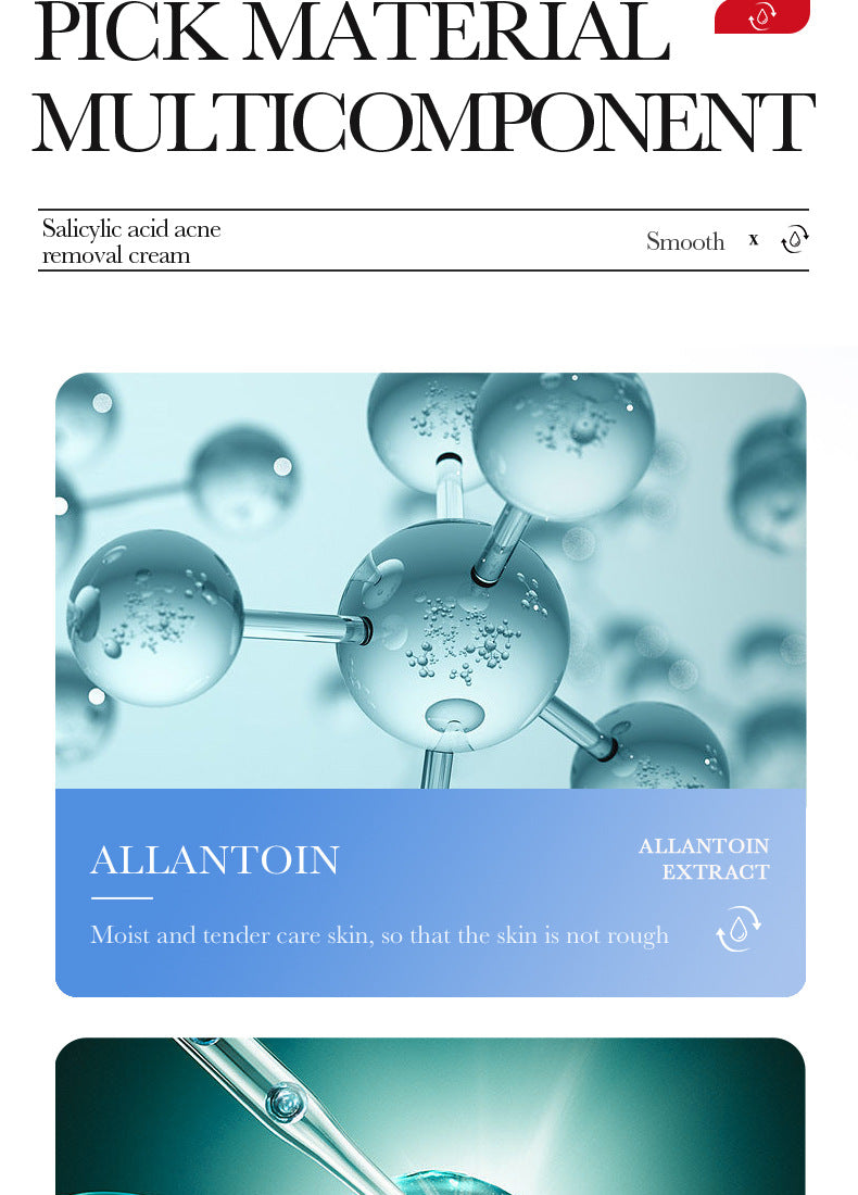 Full English Cream BIOAOUA Salicylic Acid Moisturizing Hydrating Fading Acne Marks  Wholesale