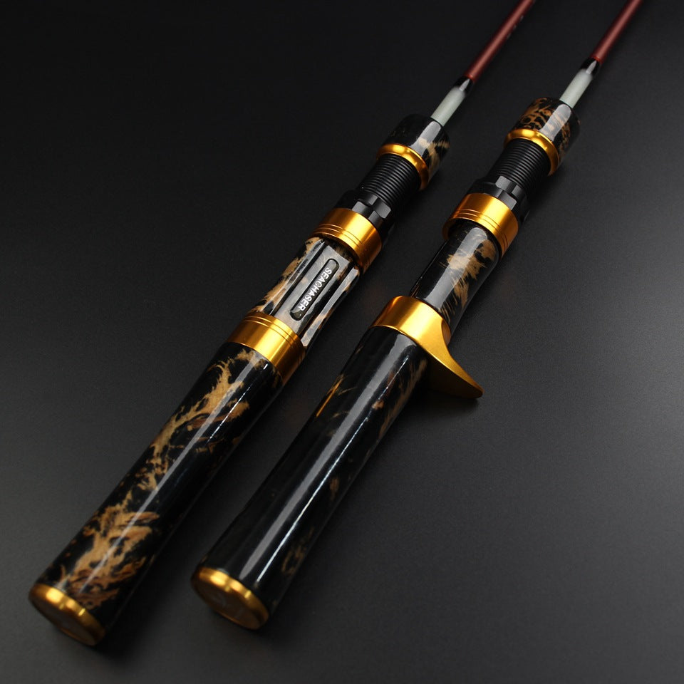 1.4MiXixiu Elastic Rod Ultra-Soft Portable Four-Section Lure Rod for Fishing Small Fishes Like Mouthfish and White Striped Fish Wholesale from Manufacturer