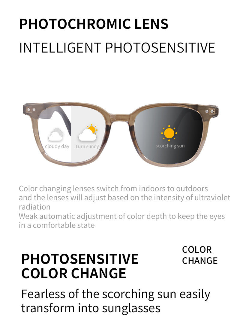 Non-Bone Conduction Bluetooth Glasses Open-Fit Smart Sunglasses Travel Driving Call Hands-Free Sun Protection Sunglasses