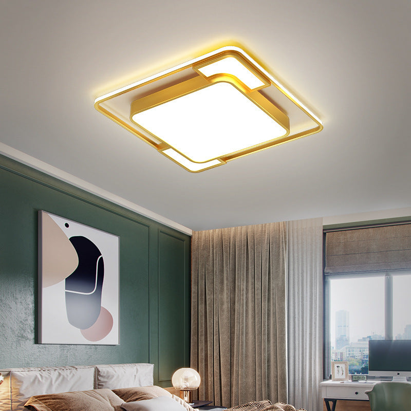 Bedroom lamp ceiling light with a high-end feel led Light Fixtures Room Lights Living Room Lights Main Lights Zhongshan Home Decoration Lighting