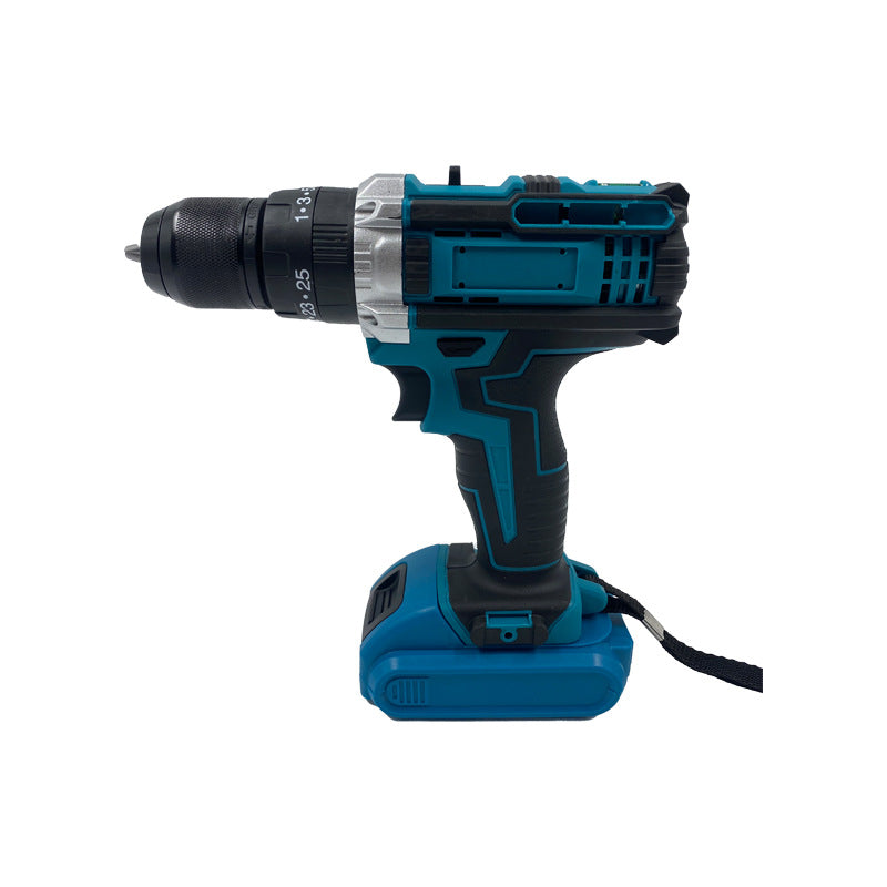 DW Hardware Tool Set Repair Tools Multi-Functional Electric Drill Impact Drill Electrician Complete Set