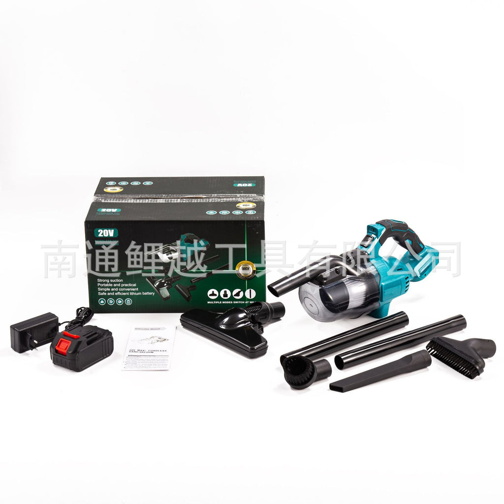 Customized Multifunctional Rechargeable Lithium Battery Cordless Vacuum Cleaner Makita Model Industrial Dust Collection Household Sweeping Large Suction Power