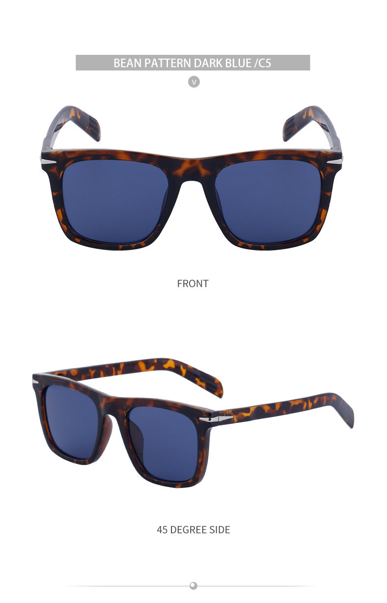 Square Frame Sunglasses for Women High-End European and American Style Internet Celebrity Same Style Mountaineering Sunglasses for Men Trendy shades Wholesale Eyewear