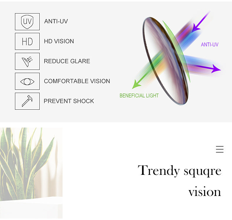 2025New Small Square Frame Sunglasses European and American Trendy Head-Shaped Polygonal Glasses Small Frame Sunglasses for Men