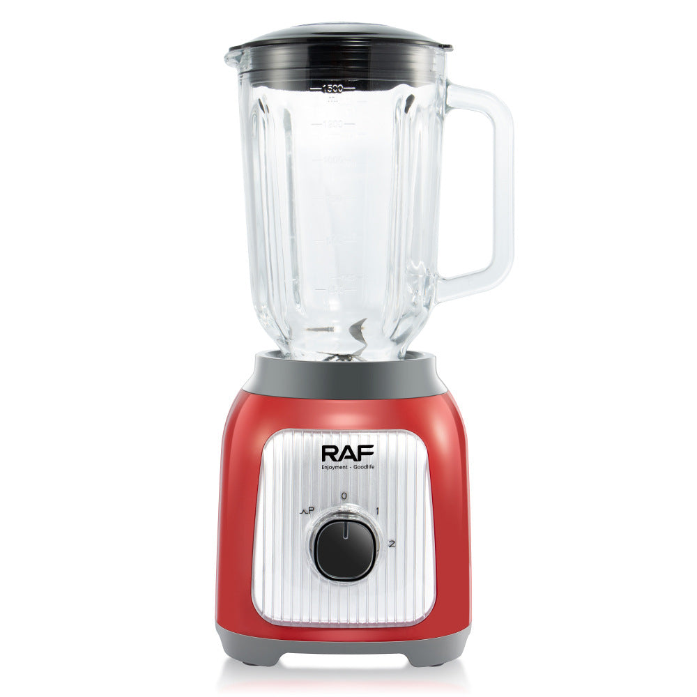 RAF European Standard Blender Plastic Cup Commercial Smoothie Cooking Machine Household Soy Milk Fruit Juicer R .2892