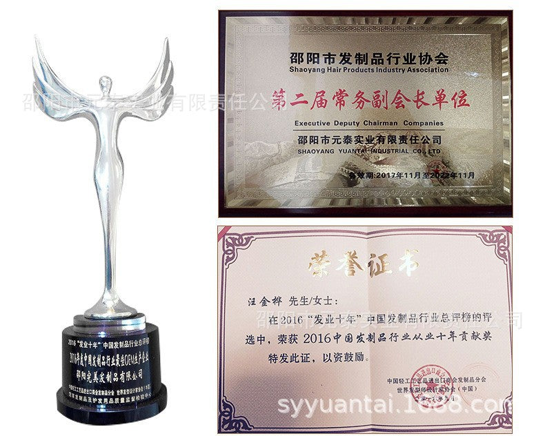 13*6 Lace Front Synthetic Wavy Wig Cross-border Hand Crochet Wig