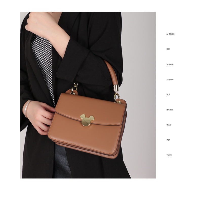 Women's Bag Spring Summer New Trendy Fashionable Elegant Handbag Small Niche Versatile Design Crossbody Bag