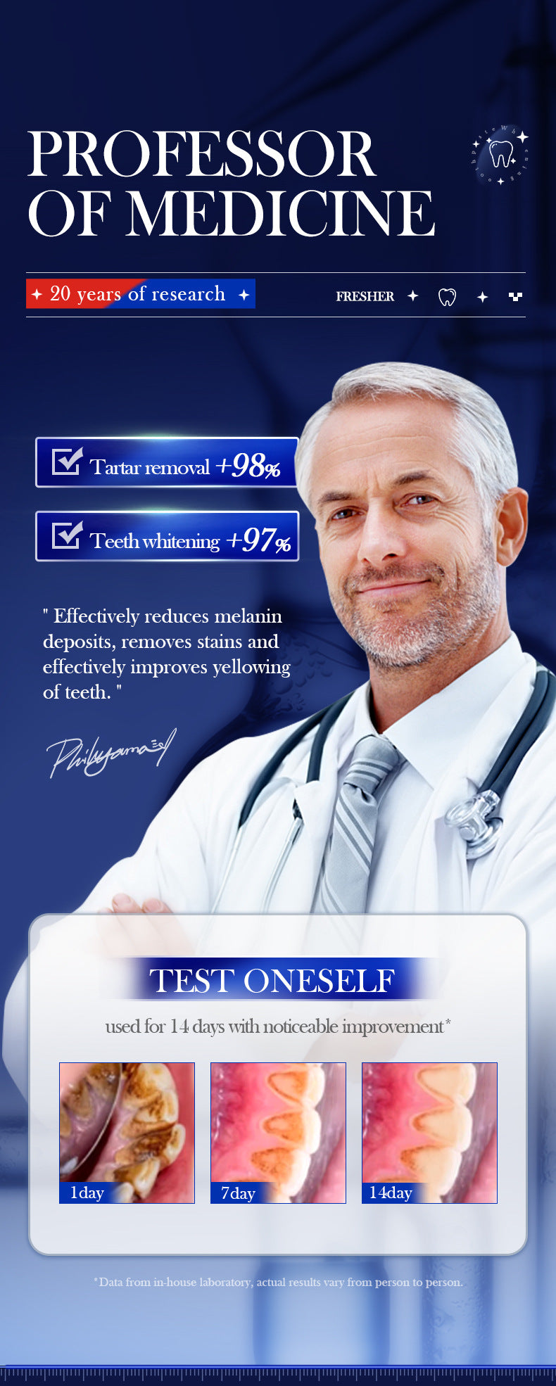 Full English Pump Toothpaste SADOER Baking Soda Probiotics Teeth Cleaning Oral Freshness  Wholesale